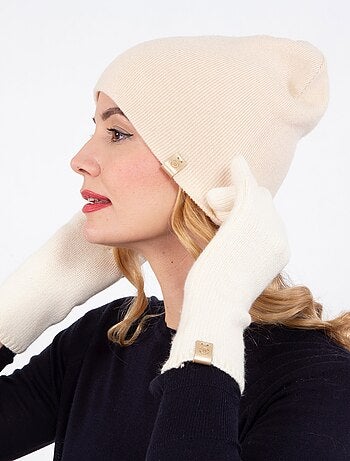 Guantes ultra suave, talla única, No forrado mujer Isotoner