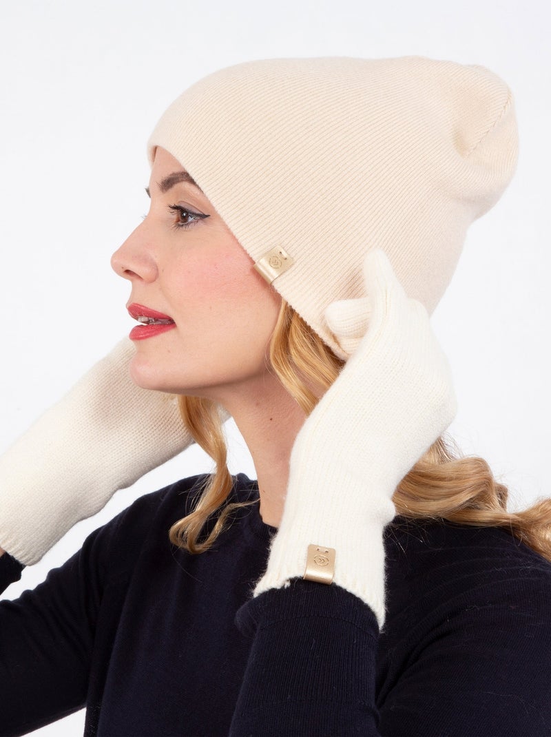 Guantes ultra suave, talla única, No forrado mujer Isotoner Beige claro - Kiabi