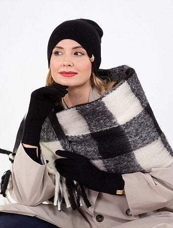 Guantes ultra suave, talla única, No forrado mujer Isotoner