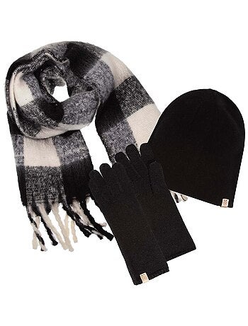 Guantes ultra suave, talla única, No forrado mujer Isotoner