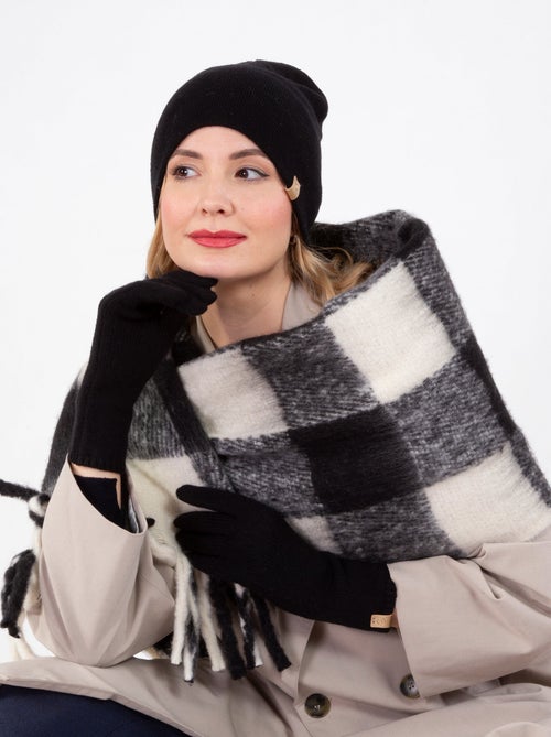 Guantes ultra suave, talla única, No forrado mujer Isotoner - Kiabi