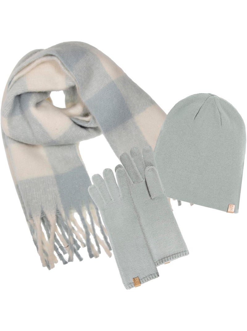 Guantes ultra suave, talla única, No forrado mujer Isotoner Verde claro - Kiabi