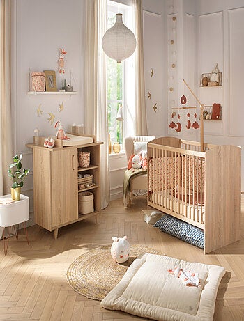 Guardería completa: cama de 120x60 y - SAUTHON