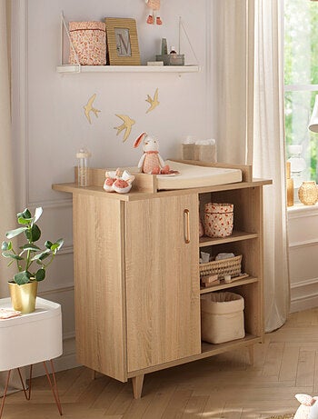 Guardería completa: cama de 120x60 y - SAUTHON