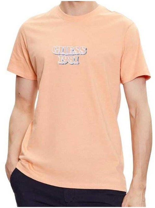 Guess - Camiseta 1981 Diseño Logotipo para Hombre - Kiabi Guess - Camiseta 1981 Diseño Logotipo para Hombre - Kiabi