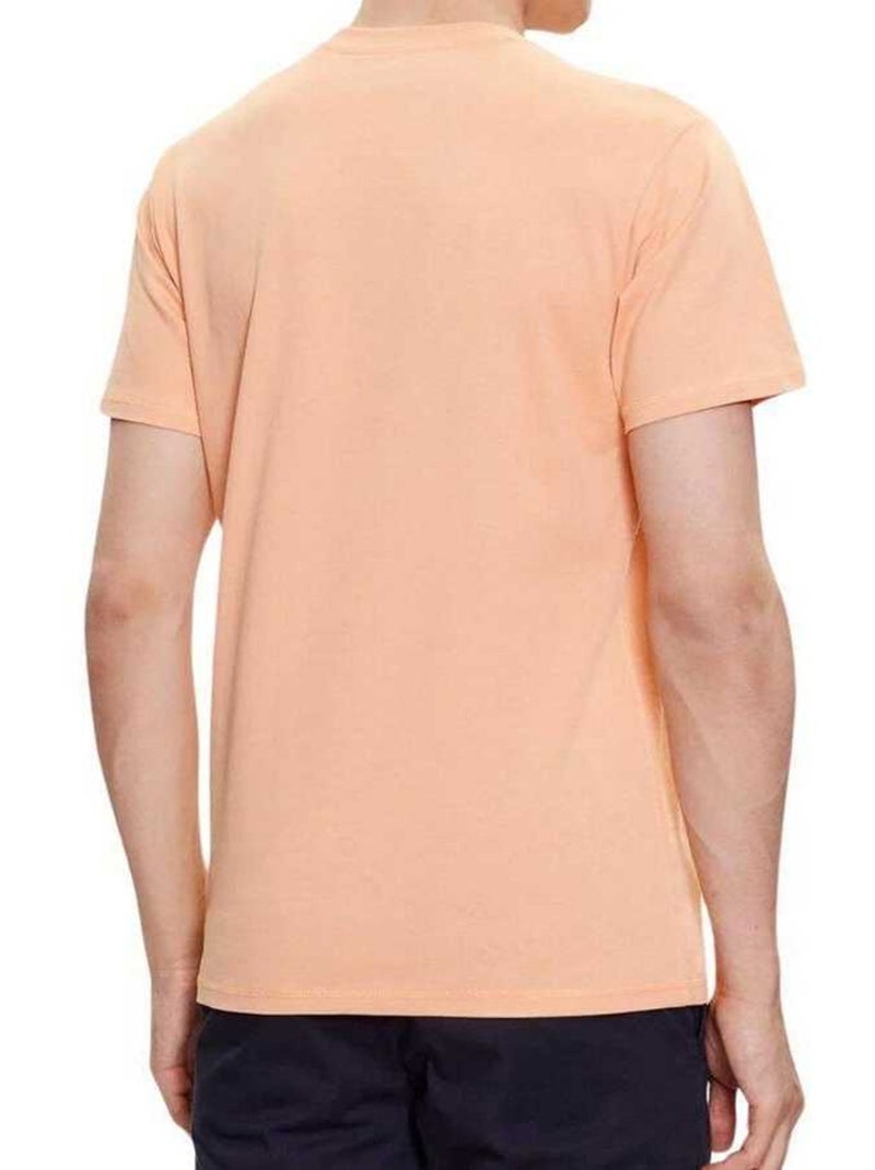 Guess - Camiseta 1981 Diseño Logotipo para Hombre Naranja - Kiabi