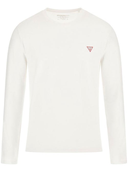 Guess - Camiseta de Manga Larga para Hombre - Kiabi