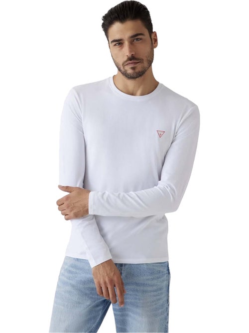 Guess - Camiseta de Manga Larga para Hombre - Kiabi