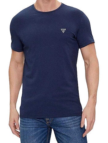 Guess - Camiseta Diseño Logotipo para Hombre - Pack de 2