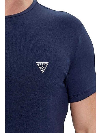 Guess - Camiseta Diseño Logotipo para Hombre - Pack de 2