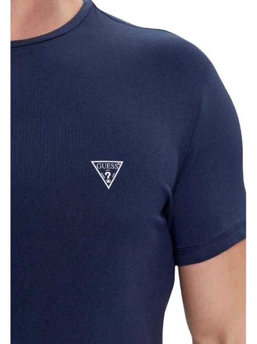 Guess - Camiseta Diseño Logotipo para Hombre - Pack de 2 - Kiabi