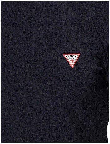 Guess - Camiseta Diseño Logotipo para Hombre