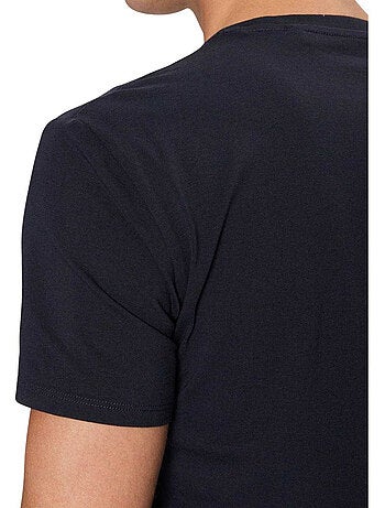 Guess - Camiseta Diseño Logotipo para Hombre