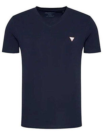 Guess - Camiseta Diseño Logotipo para Hombre