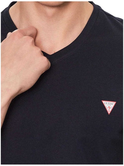 Guess - Camiseta Diseño Logotipo para Hombre - Kiabi