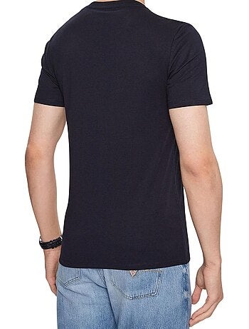 Guess - Camiseta Diseño Logotipo para Hombre