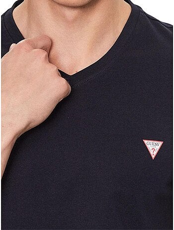 Guess - Camiseta Diseño Logotipo para Hombre
