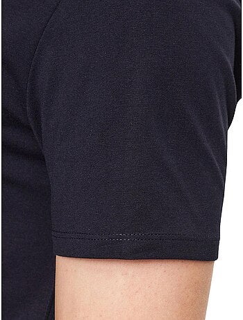 Guess - Camiseta Diseño Logotipo para Hombre
