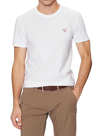 Guess - Camiseta Diseño Logotipo para Hombre