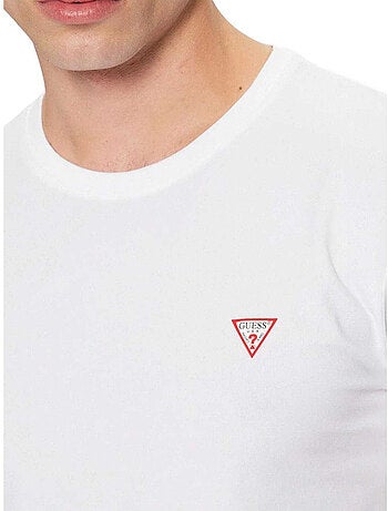 Guess - Camiseta Diseño Logotipo para Hombre