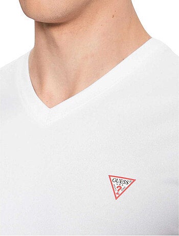 Guess - Camiseta Diseño Logotipo para Hombre