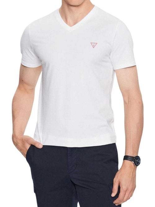 Guess - Camiseta Diseño Logotipo para Hombre - Kiabi