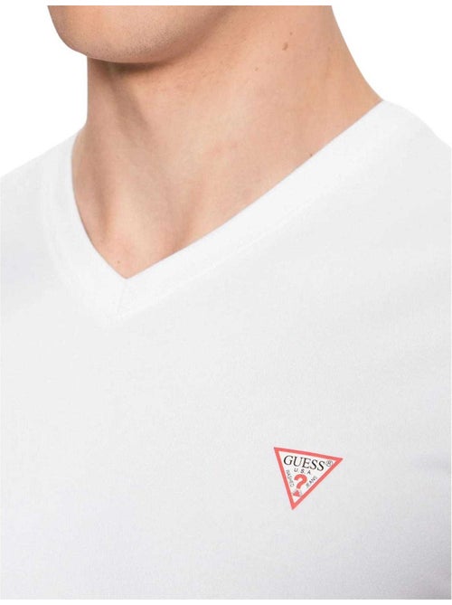 Guess - Camiseta Diseño Logotipo para Hombre - Kiabi