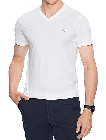 Guess - Camiseta Diseño Logotipo para Hombre