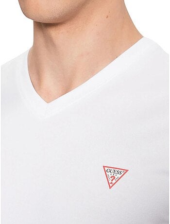 Guess - Camiseta Diseño Logotipo para Hombre