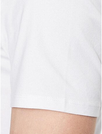 Guess - Camiseta Diseño Logotipo para Hombre