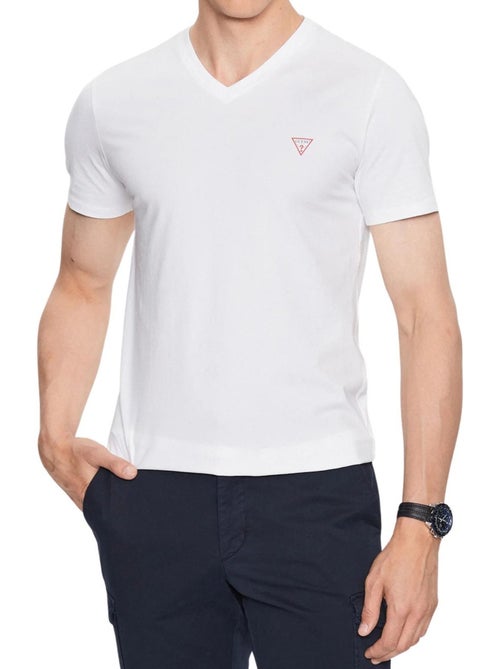 Guess - Camiseta Diseño Logotipo para Hombre - Kiabi Guess - Camiseta Diseño Logotipo para Hombre - Kiabi