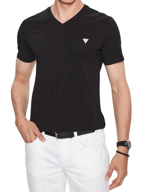 Guess - Camiseta Diseño Logotipo para Hombre - Kiabi