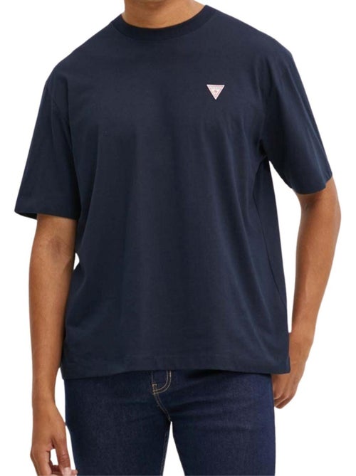 Guess - Camiseta Jeans Diseño Logotipo para Hombre - Kiabi