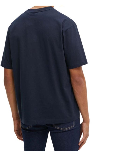 Guess - Camiseta Jeans Diseño Logotipo para Hombre - Kiabi