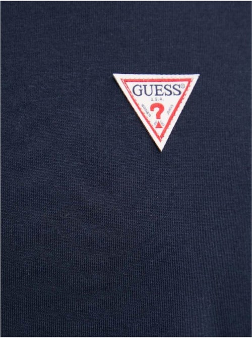 Guess - Camiseta Jeans Diseño Logotipo para Hombre - Kiabi