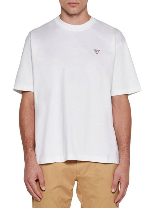 Guess - Camiseta Jeans Diseño Logotipo para Hombre - Kiabi