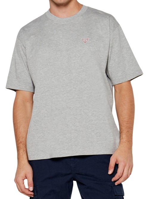 Guess - Camiseta Jeans Diseño Logotipo para Hombre - Kiabi