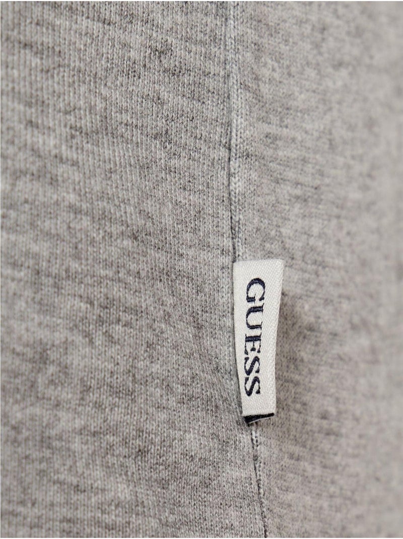 Guess - Camiseta Jeans Diseño Logotipo para Hombre Gris - Kiabi