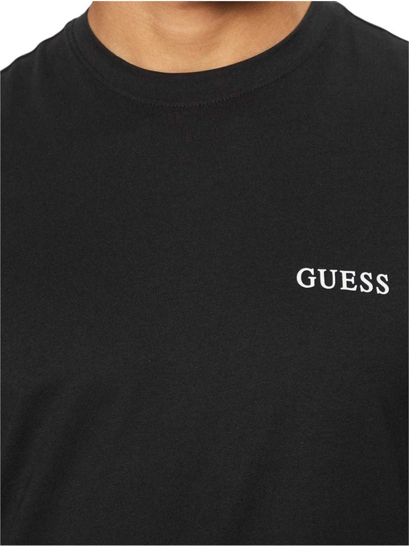 Guess - Camiseta para Hombre Negro - Kiabi