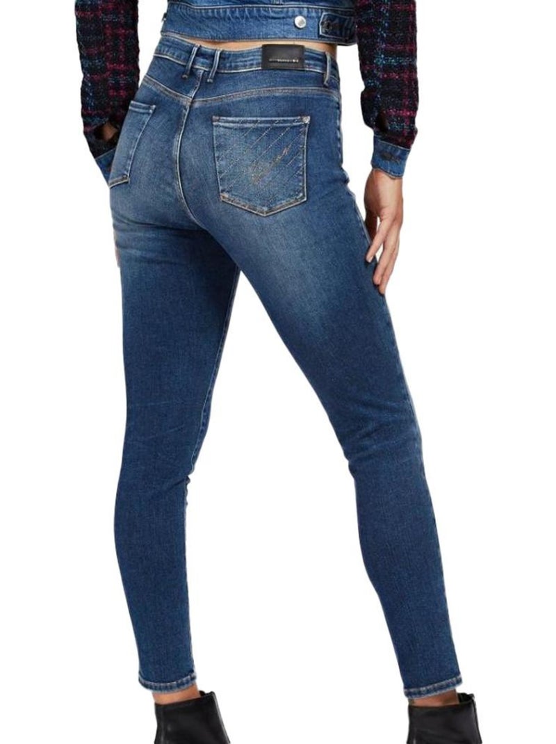 Guess - Jeans pitillo de mujer Azul - Kiabi