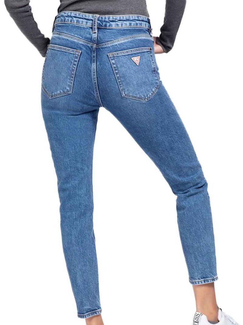 Guess : Jeans pitillo para mujer Azul - Kiabi