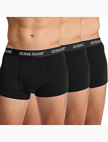 Guess Pack de 3 Bóxers de Hombre