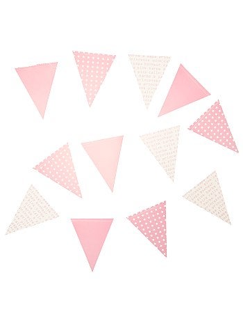 Decoración y complementos - Guirnalda de banderines - Kiabi