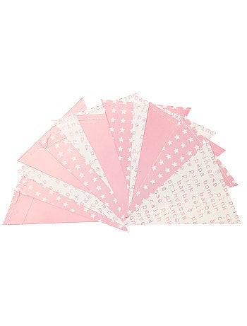 Decoración y complementos - Guirnalda de banderines - Kiabi