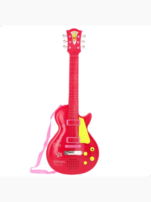 Guitarra eléctrica de juguete rock 56 cm bontempi - Kiabi