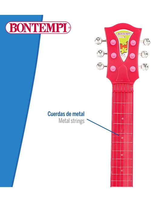 Guitarra eléctrica de juguete rock 56 cm bontempi - Kiabi