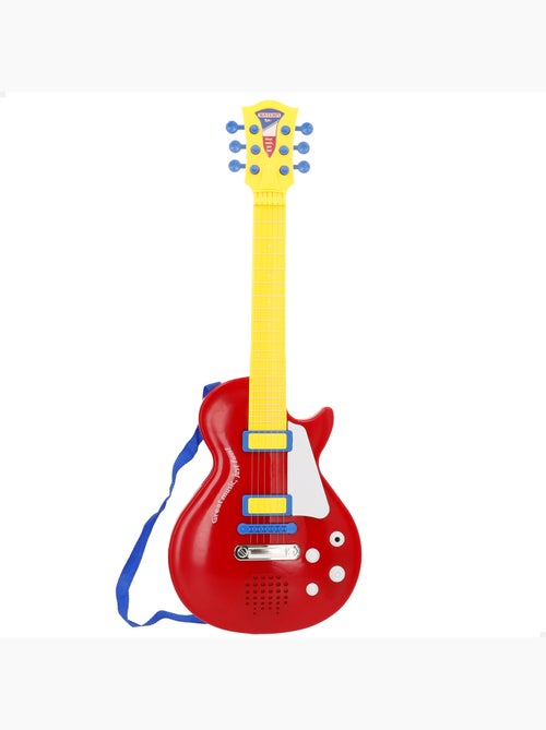 Guitarra eléctrica de juguete rock 56 cm bontempi - Kiabi Guitarra eléctrica de juguete rock 56 cm bontempi - Kiabi
