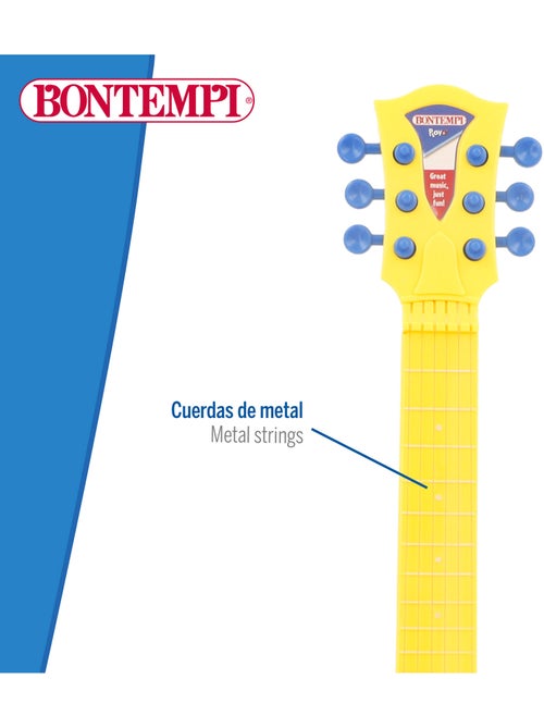 Guitarra eléctrica de juguete rock 56 cm bontempi - Kiabi Guitarra eléctrica de juguete rock 56 cm bontempi - Kiabi