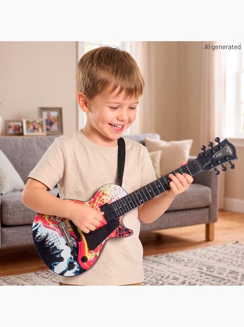 Guitarra eléctrica de rock 56 cm bontempi - Kiabi
