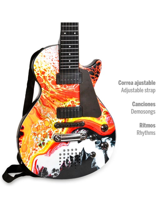 Guitarra eléctrica de rock 56 cm bontempi - Kiabi